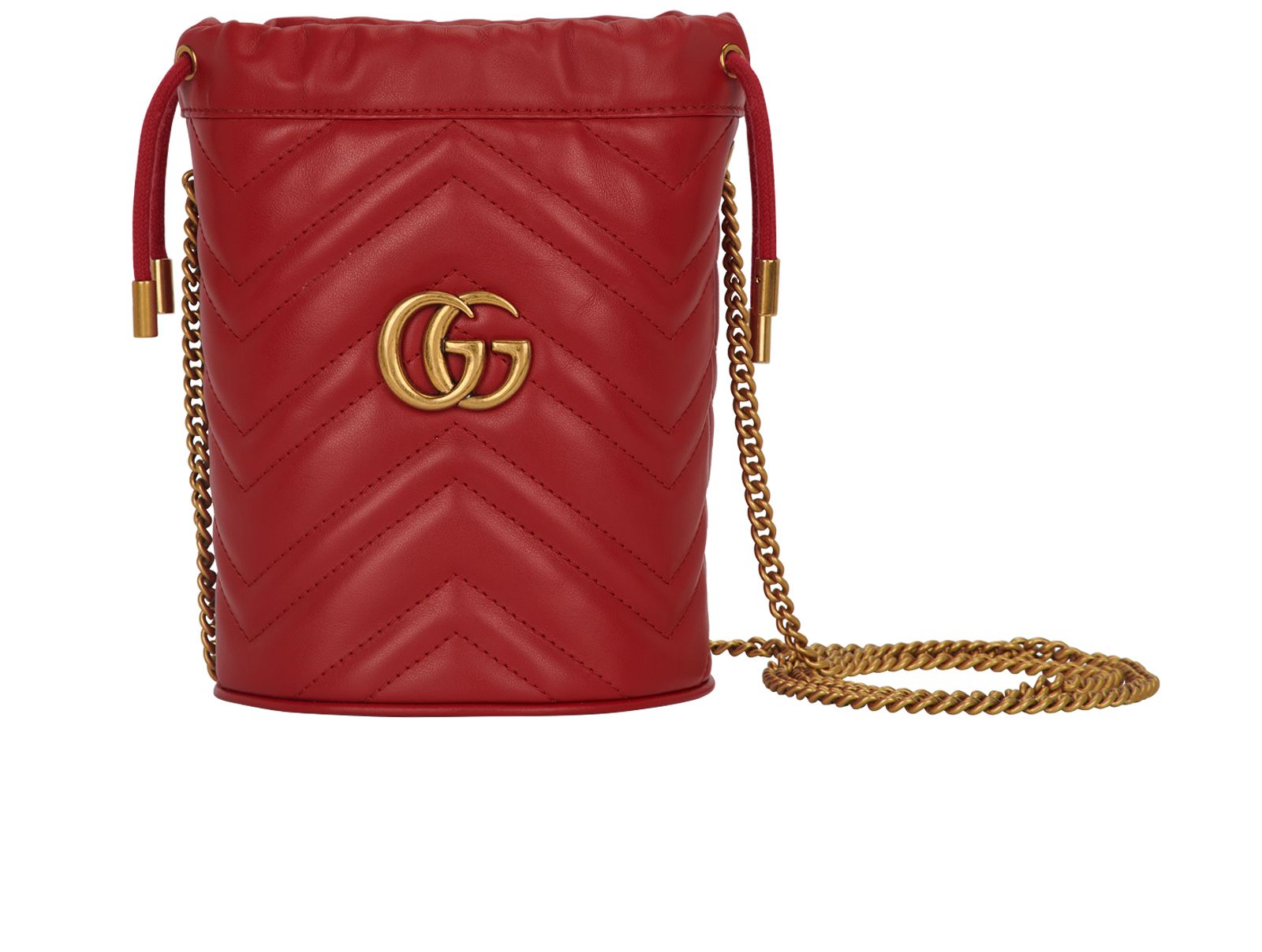 Gucci marmont mini bucket bag review hot sale